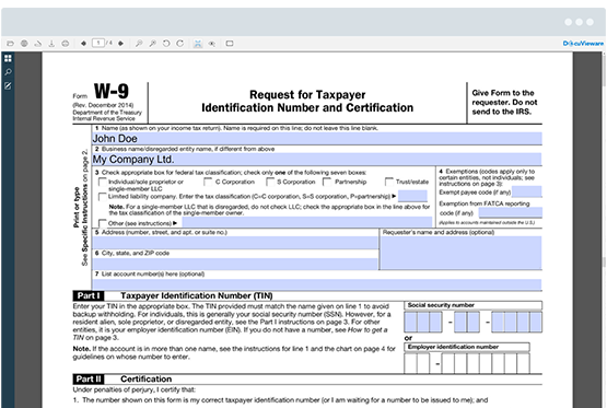 HTLM5 viewer and document management kit.